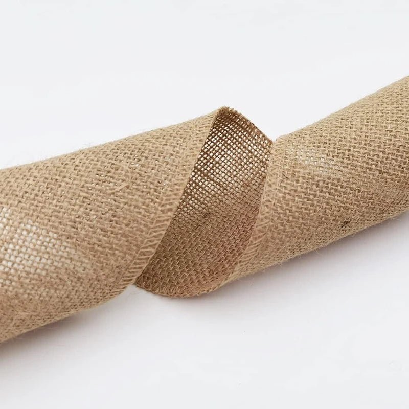 Ruban de toile de jute naturelle pour confection Ghillie DIY - BDU AIRSOFT - 25mm