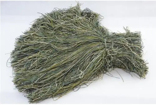 Fil de camouflage ghillie teinte jungle en vrac - BDU AIRSOFT