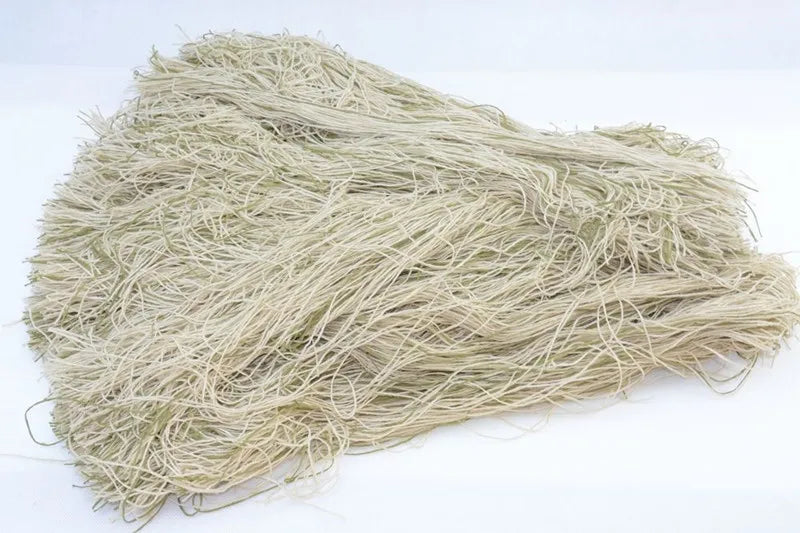 Fil de camouflage ghillie teinte kaki clair en vrac - BDU AIRSOFT