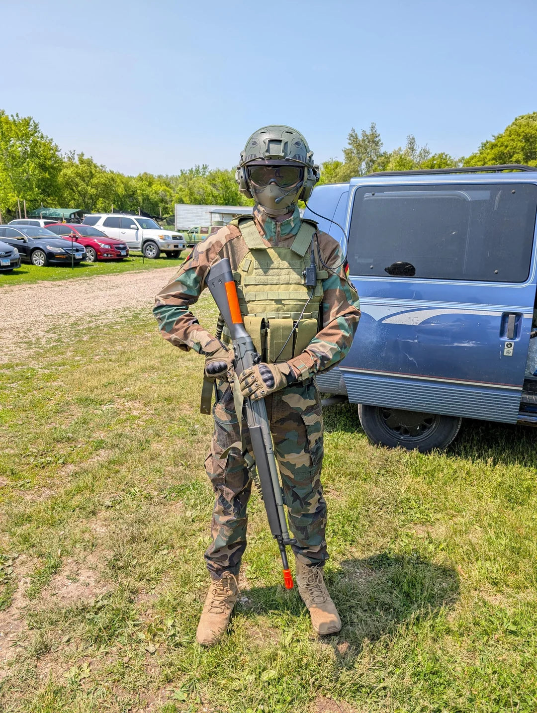 loadout airsoft first loadout
