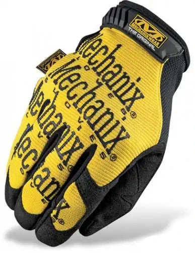 gant airsoft jaune mechanix