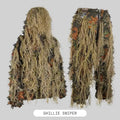 Camouflage ghillie suit - Feuillage 3D Complet - BDU AIRSOFT - Feuillage Arbre sec