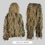 Camouflage ghillie suit - Feuillage 3D Complet - BDU AIRSOFT - Feuillage Arbre sec