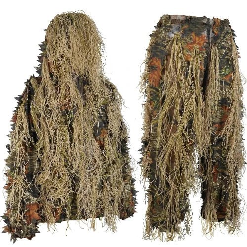 Camouflage ghillie suit - Feuillage 3D Complet - BDU AIRSOFT - Feuillage vert