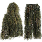 Camouflage ghillie suit - Feuillage 3D Complet - BDU AIRSOFT - Feuillage vert