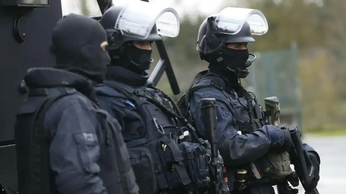 tenue gign