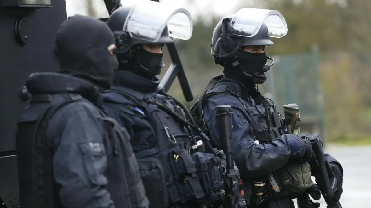 tenue gign