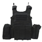 Gilet CIRAS tactique airsoft - BDU AIRSOFT - Noir