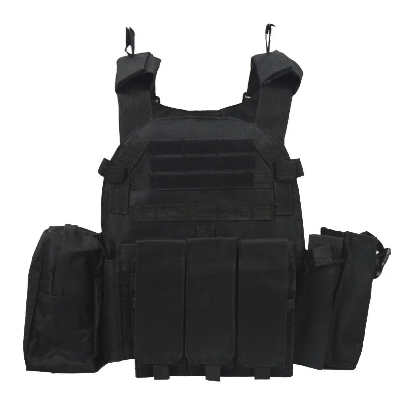 Gilet CIRAS tactique airsoft - BDU AIRSOFT - Noir