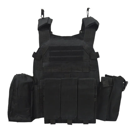 gilet ciras tactique airsoft noir