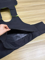 Poche intérieure du gilet police airsoft, ouverte pour recevoir la doublure - BDU AIRSOFT