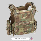 Gilet Molle Tactique K19 Airsoft 3.0 - BDU AIRSOFT - Multicam