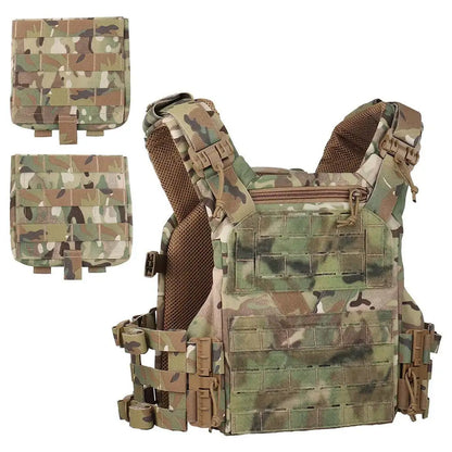 Gilet Molle Tactique K19 Airsoft 3.0 multicam