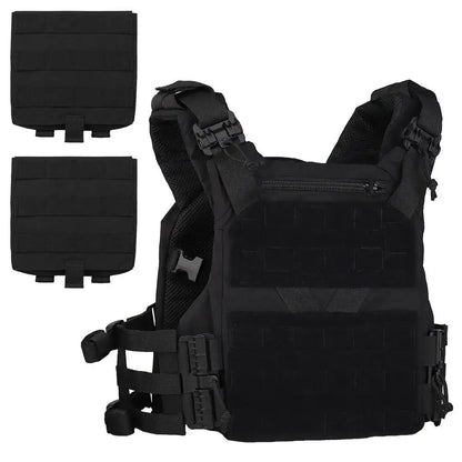 Gilet Molle Tactique K19 Airsoft 3.0 noir