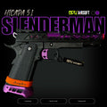 Réplique Airsoft Hi-Capa Custom "SLENDERMAN" - BDU Custom Lab