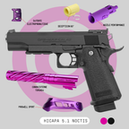 Réplique Airsoft Hi-Capa Custom "SLENDERMAN" - BDU Custom Lab