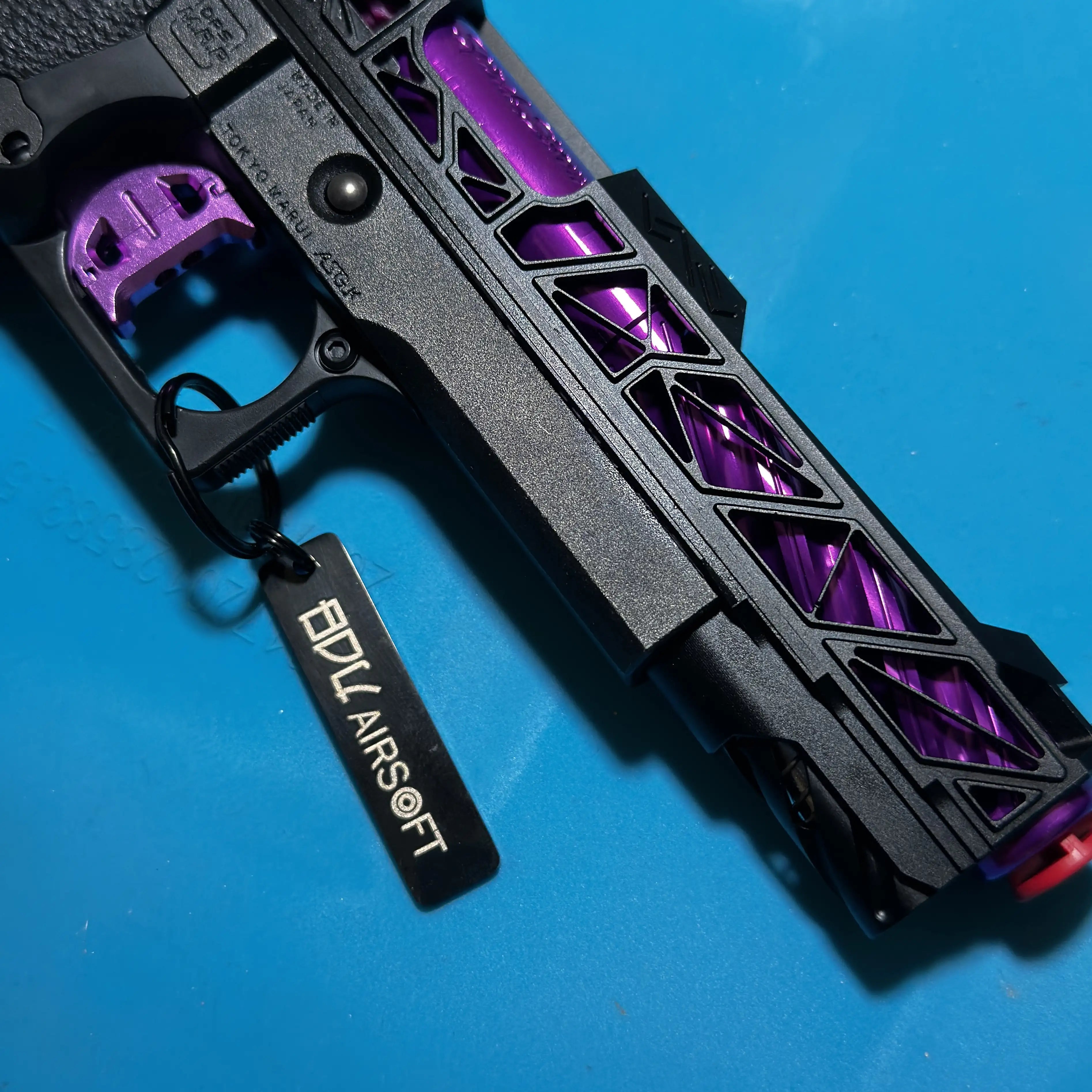 Réplique Airsoft Hi-Capa Custom "SLENDERMAN" - BDU Custom Lab