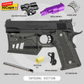 Hi-Capa Custom SLEEPER PRO 5.1 sur base Tokyo Marui : marteau renforcé et adaptateur chargeur M4 pour le HPA