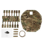 Couvre casque camouflage infrarouge - Premium Airsoft - BDU AIRSOFT - CCE / Woodland
