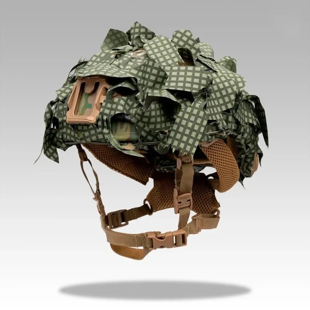 Couvre casque camouflage infrarouge - Premium Airsoft - BDU AIRSOFT - Desert Night