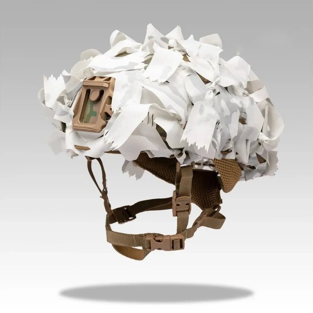 Couvre casque camouflage infrarouge - Premium Airsoft - BDU AIRSOFT - Alpine Multicam