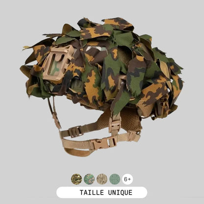 Couvre casque camouflage infrarouge - Premium Airsoft - BDU AIRSOFT - CCE / Woodland