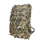 Housse de sac à dos Ghillie 3D camouflage airsoft - 80L - BDU AIRSOFT - Multicam