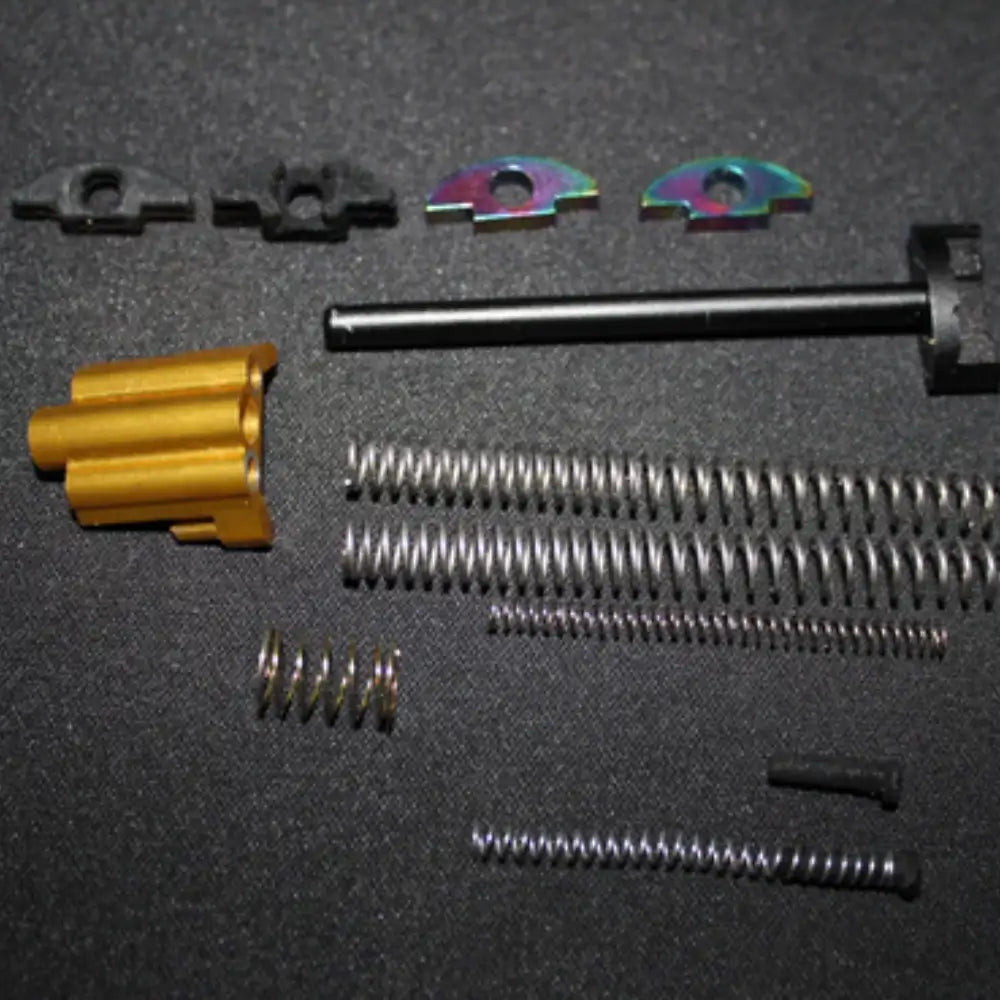 Ressorts de rappel et de nozzle renforcés pour réplique custom AAP01.