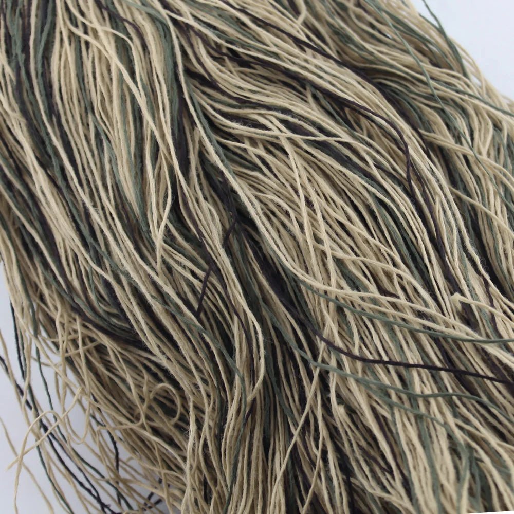 Fibres synthétiques pour camouflage et réparation ghillie suit - BDU AIRSOFT - CCE / Woodland
