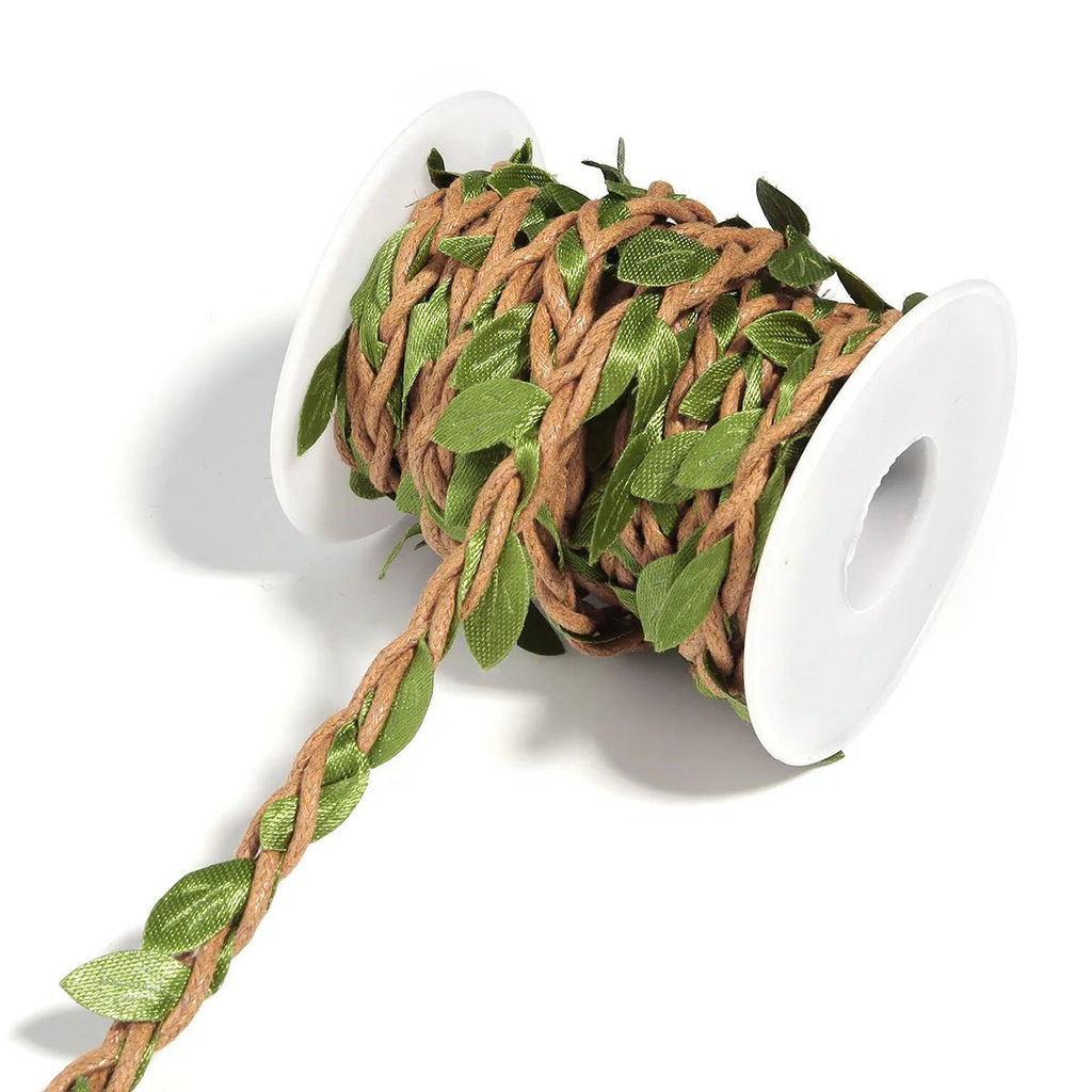 Ruban de feuilles artificielles - Ghillie suit - BDU AIRSOFT - Marron
