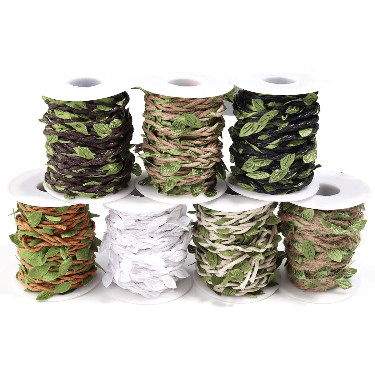 Ruban de feuilles artificielles - Ghillie suit - BDU AIRSOFT - Beige