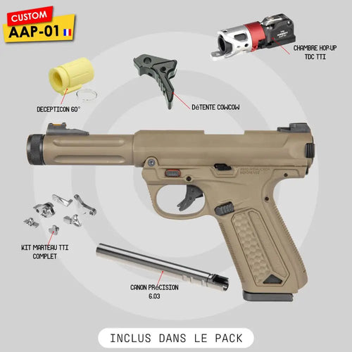 Pack Upgrade Interne AAP-01 | Précision et Fiabilité