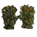 Gant Ghillie Suit Feuilles 3D - Antidérapant - BDU AIRSOFT - Real Tree