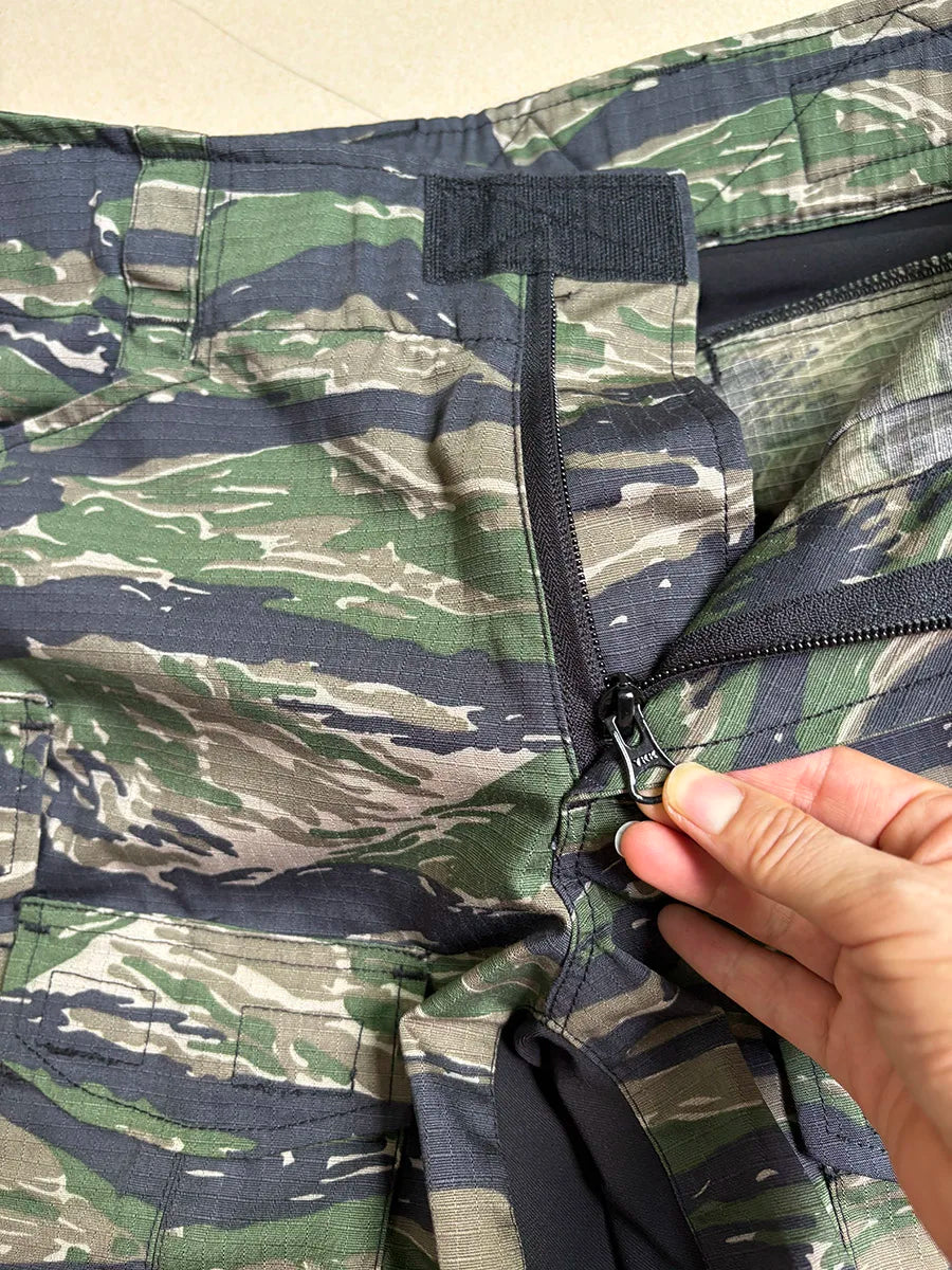 Pantalon de combat G3 Tiger Stripe, braguette zippée - BDU AIRSOFT