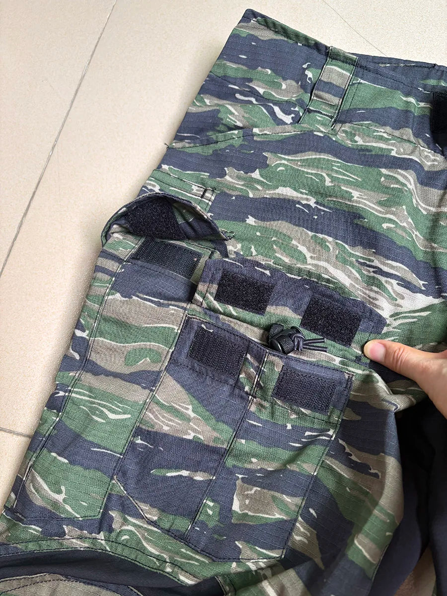 Pantalon de combat G3 Tiger Stripe, poche cargo à rabat - BDU AIRSOFT