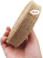 Ruban de toile de jute naturelle pour confection Ghillie DIY - BDU AIRSOFT - 25mm