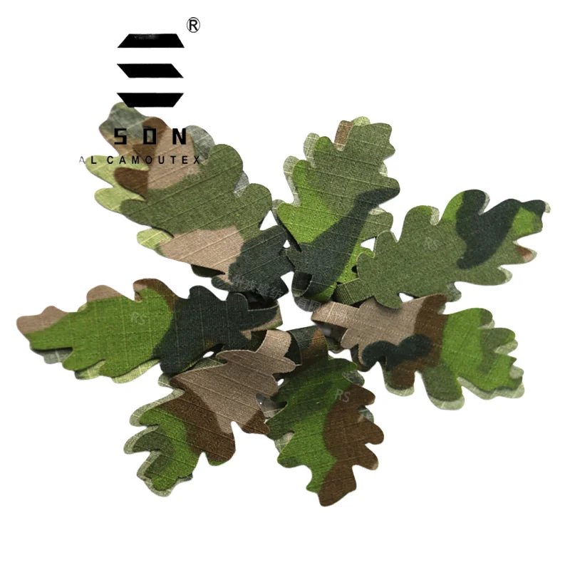 Modules de feuilles de camouflage 3D pour confection Ghillie - BDU AIRSOFT - EMR