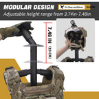 Support de casque réglable du présentoir équipement airsoft - BDU AIRSOFT