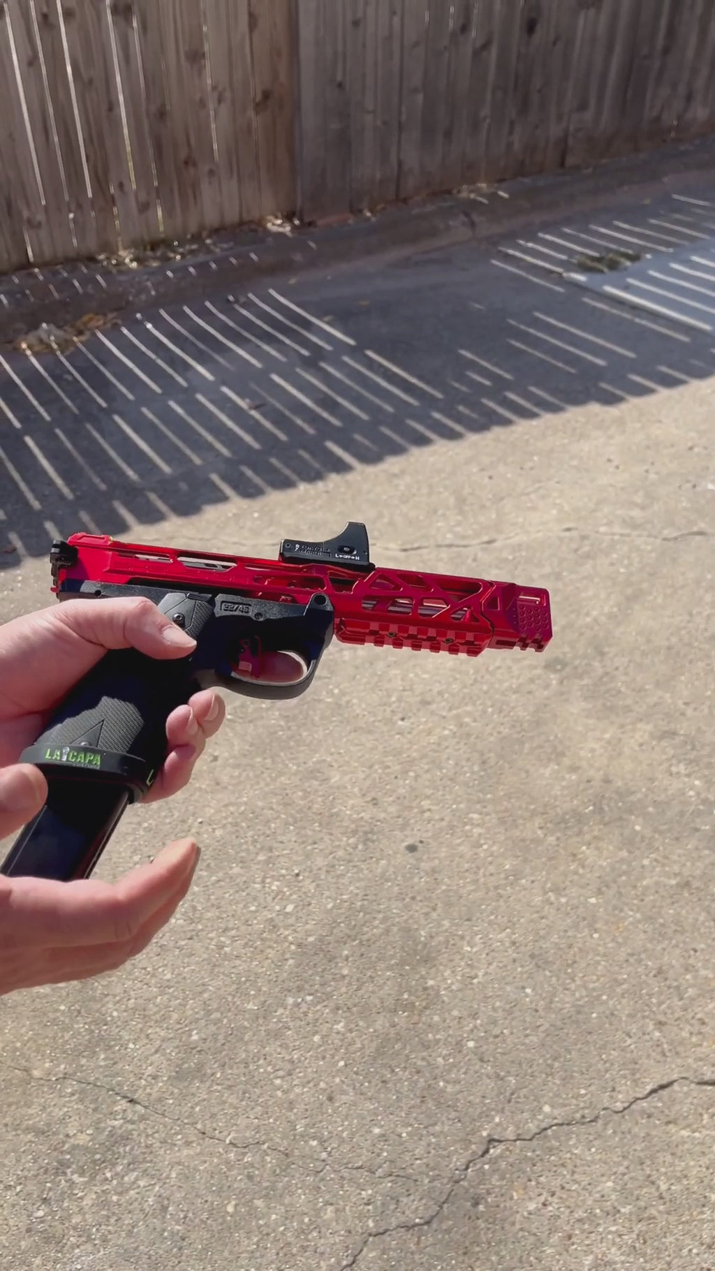 AAP-01 Custom "RUBICON" | Speedsoft CNC Edition &amp; TTI Upgrade | Ready-to-Play