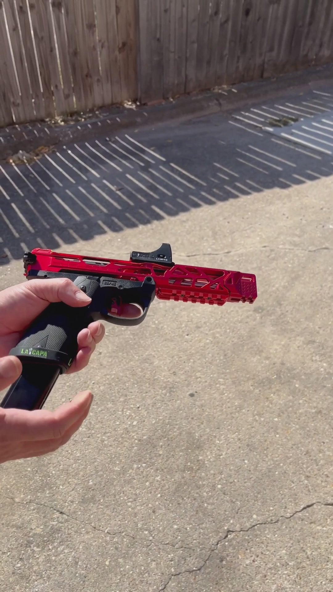 AAP-01 Custom "RUBICON" | Speedsoft CNC Edition &amp; TTI Upgrade | Ready-to-Play