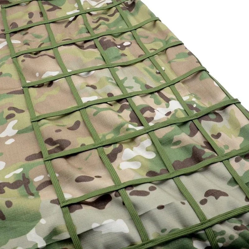 Cape Ghillie Viper Légère Airsoft - plusieurs teintes - BDU AIRSOFT - Noir