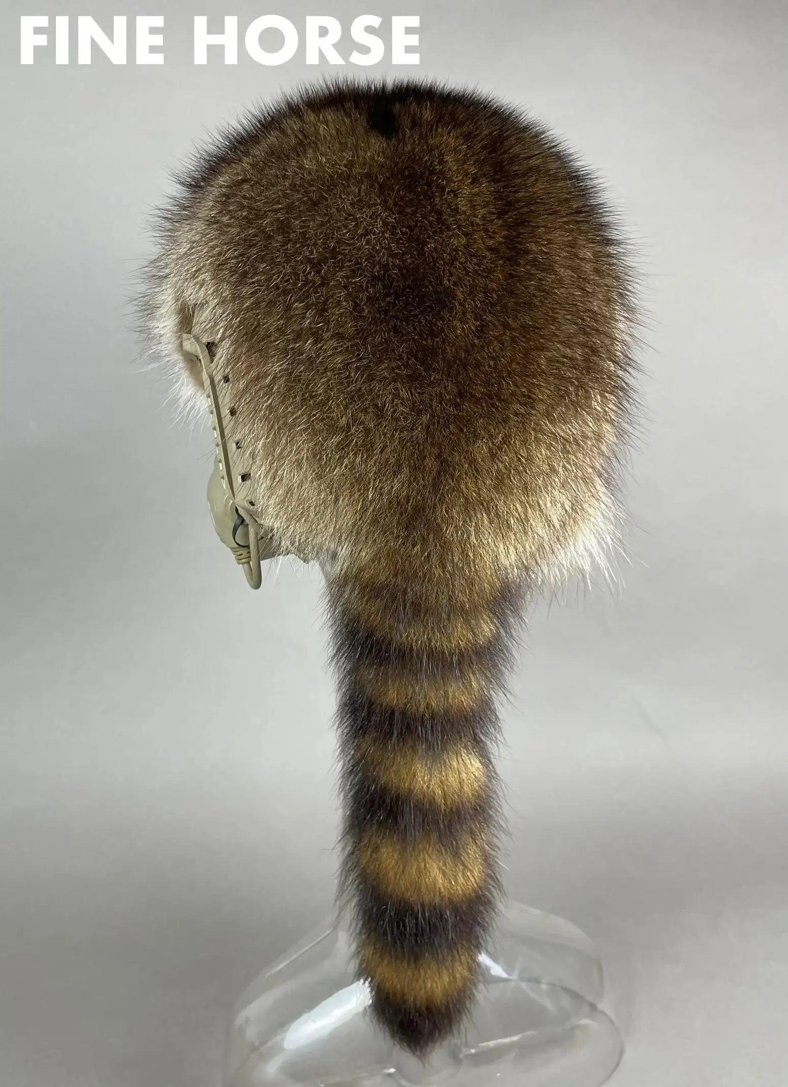Couvre-casque Racoon queue