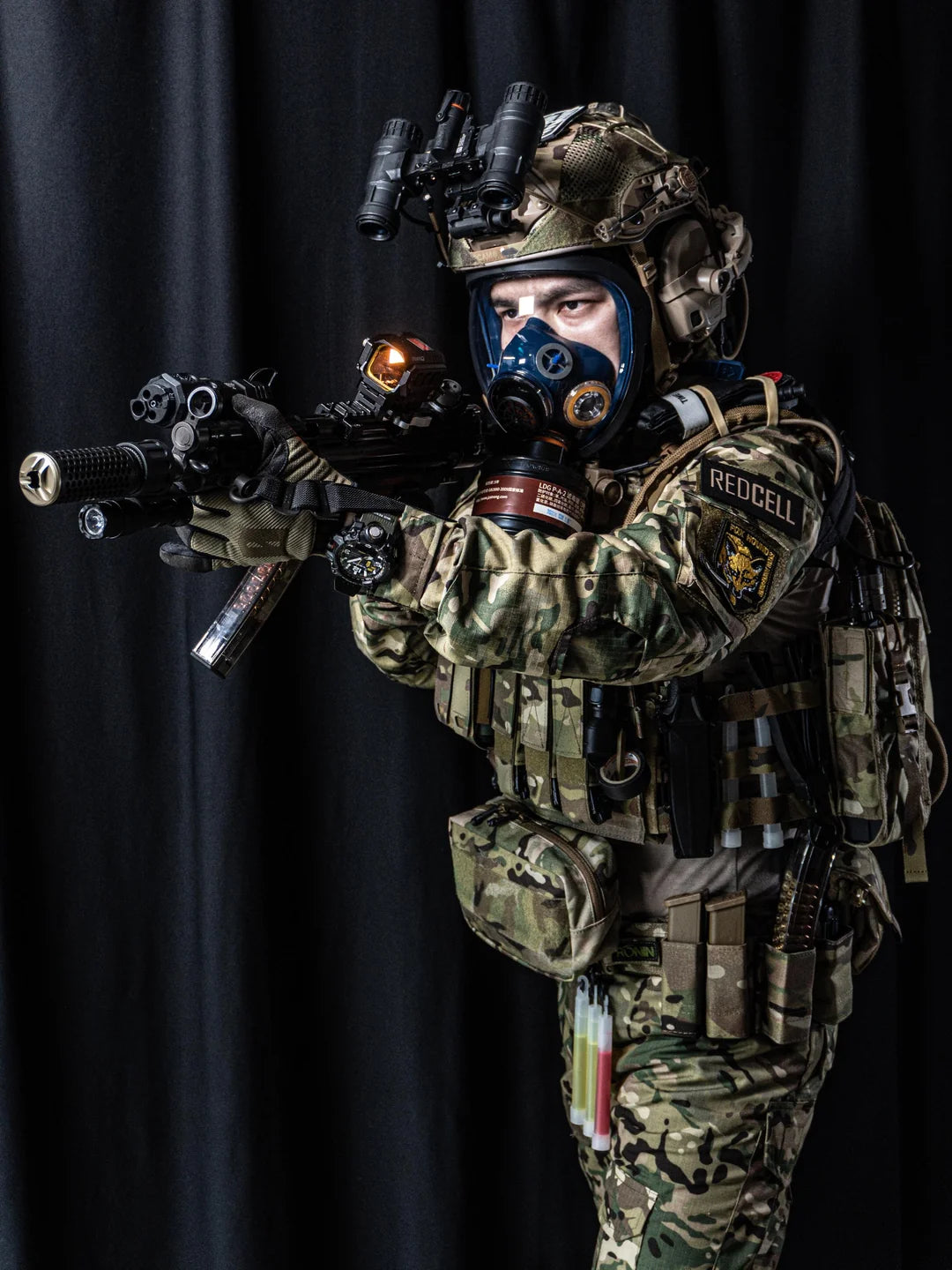 loadout airsoft red cell