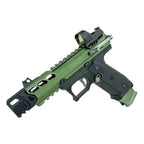 réplique de aap-01 customisé verte armée courte