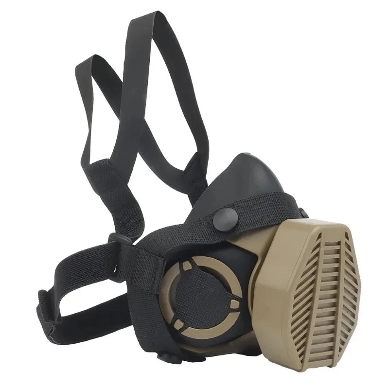 Respirateur tactique SOTR airsoft Coyote Brown - BDU AIRSOFT