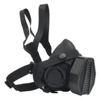 Respirateur tactique SOTR airsoft noir - BDU AIRSOFT