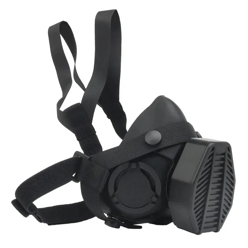 Respirateur tactique SOTR airsoft noir - BDU AIRSOFT