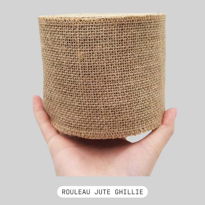 Juteband Natur für DIY Ghillie-Anzüge