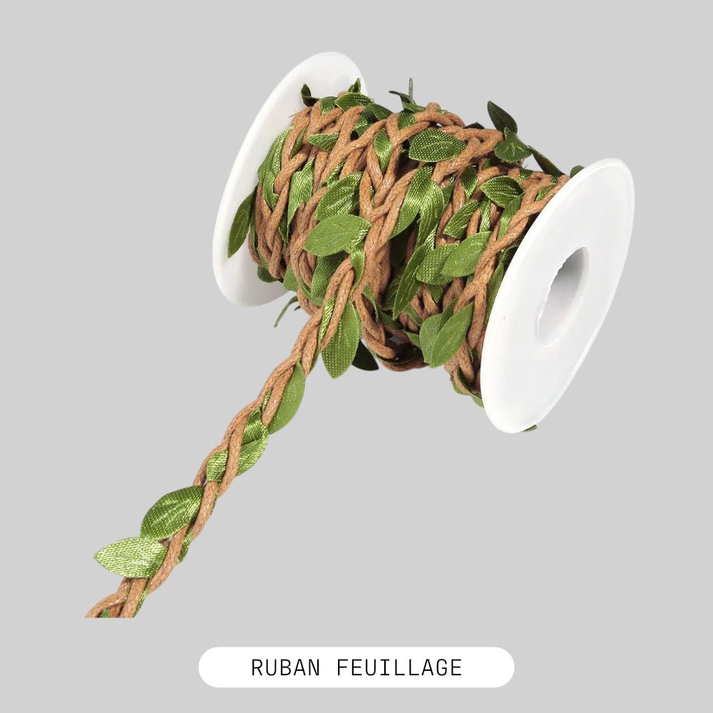 Ruban de feuilles artificielles - Ghillie suit - BDU AIRSOFT - Beige