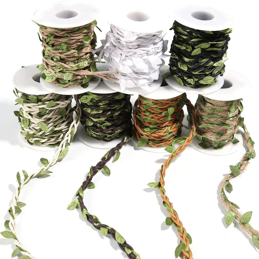 Ruban de feuilles artificielles - Ghillie suit - BDU AIRSOFT - Beige